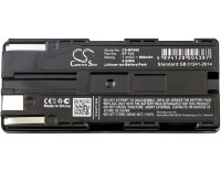 Ersatzakku - CS-BP608 - Canon BP-608 - 7,4 Volt 800mAh Li-Ion