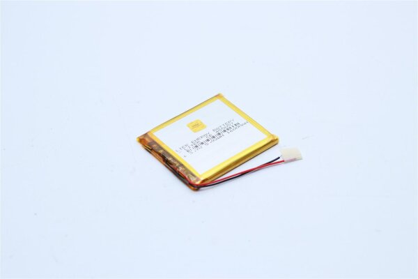 Einzelzelle - 455057 - 3,7 Volt 1600mAh Li-Polymer