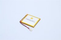 Einzelzelle - 455057 - 3,7 Volt 1600mAh Li-Polymer