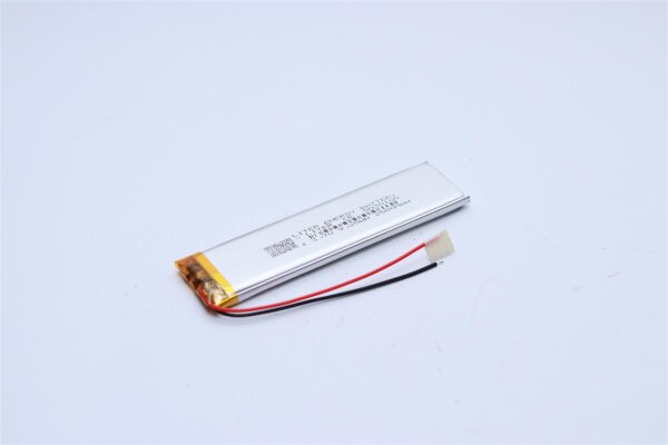 Einzelzelle - 5030100 - 3,7 Volt 2500mAh Li-Polymer