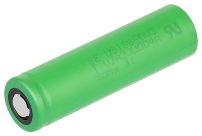 Sony - US18650V3 - 3,6 Volt 2250mAh Li-Ion