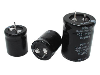 ELKO SNAP-IN 100µF / 350V