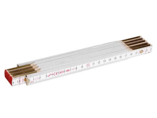 Zollstock - Holz - 2 m