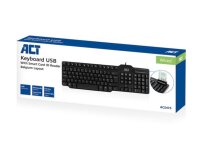ACT - ACTAC5475 - Tastatur Aserbaidschan/Belgien Layout USB Smartcard eID Reader