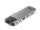 Adapter - USB-C Thunderbolt 3™ auf HDMI - mit Gigabit-Ethernet / 2 x USB-A / 2 x USB-C / Kartenleser / Thunderbolt™ Pass-through / PD Pass-through - Metallgehäuse