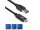 USB 3.0 Kabel, USB-A auf USB-C, 1 Meter