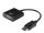 Adapter - DisplayPort-Stecker auf VGA-Buchse - 0.15 m