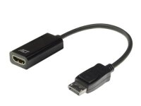 Adapter von DisplayPort-Stecker auf HDMI-Buchse - 4K @ 30...