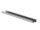 Inbouw slank 7 mm, zilver geanodiseerd, aluminium LED profiel - 3 meter