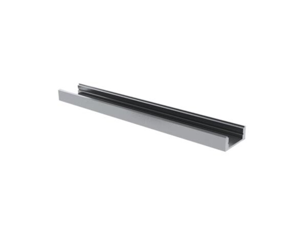 LED-Profil Slimline 7 mm - 3 m - silber