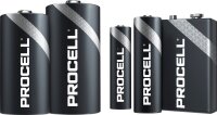 DURACELL - Procell - 6LR61 9-V-BLOCK - 9 Volt 692mAh AlMn - 10er Box