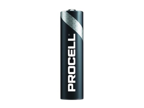 DURACELL - PROCELL - ALKALI-MANGAN 1.5 V LR03 AAA - 10 St.