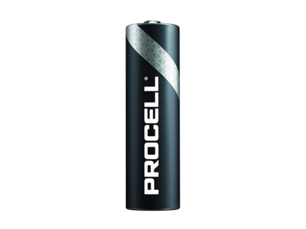 DURACELL - PROCELL - ALKALI-MANGAN 1.5 V LR06 AA - 10 St.