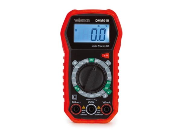 Digital-Multimeter - CAT III - 600 V - 5 Funktionen, Messspitzen