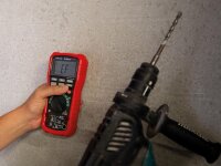 Digital-Multimeter mit automatischem Messbereich - CAT III - 1000 V - 8 Funktionen