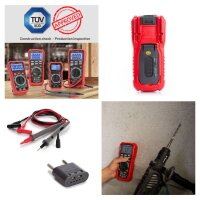 Digital-Multimeter mit automatischem Messbereich - CAT III - 1000 V - 8 Funktionen