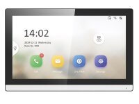IP professionelle 7" Touchscreen Innenstation - PoE