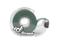 Klettband - Rolle 2m x 2cm - Farbe dunkelgrün