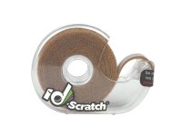 Klettband - Rolle 2m x 2cm - Farbe braun