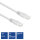 CAT6 U/UTP Netzwerkkabel, CCA, 5m, weiß