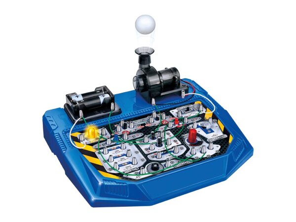 Bausatz für elektronische Projekte - 25 Experimente - Schaltungsspaß