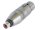 3-POLIGE XLR-KABELBUCHSE AUF RCA/PHONO BUCHSE