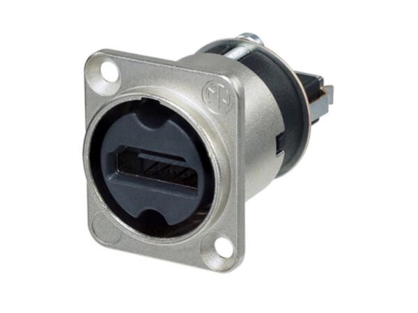 NEUTRIK - HDMI-DURCHFÜHRUNG IM D-FORM GEHÄUSE