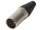 NEUTRIK - XLR-KABELSTECKER,  5-POLIGER KABELSTECKER, SILBER BESCHICHTET, VERNICKELT