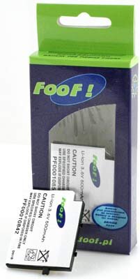 FOOF! - Sendo M550 - 3,6 Volt 500mAh Li-Ion