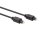 OPTISCHES KABEL - TOSLINK-STECKER AUF TOSLINK-STECKER / BASIC / 2.50 m / VERGOLDET