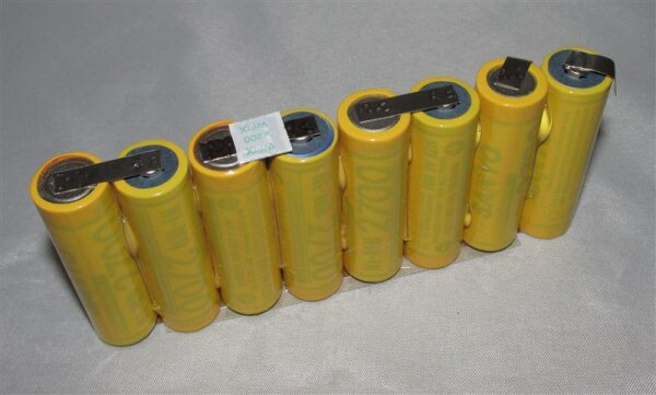 Akkupack für Fluke / OmniScanner 2950-2018-001 - 9,6 Volt zum Selbsteinbau