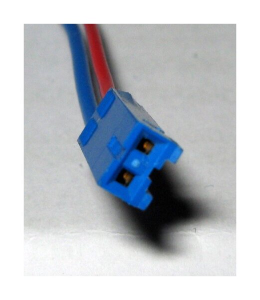 Crimpgehäuse 2-polig SIL Dubox inkl. Leitung 12cm