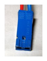 Crimpgehäuse 2-polig SIL Dubox inkl. Leitung 12cm