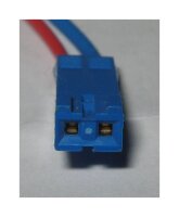 Crimpgehäuse 2-polig SIL Dubox inkl. Leitung 12cm