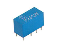 DIL-RELAIS 1A/30VDC-125VAC 2 x Wechsler 6Vdc