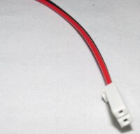 AMP - 928205 Stecker - 2 way Rec 2.54mm mit Leitung ca. 12cm