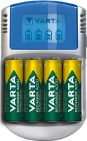 LCD Charger (Typ 57070) inkl. 4x AA 2600 mAh