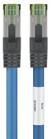 CAT 8.1 Patchkabel, S/FTP (PiMF), blau