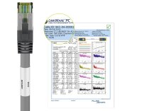 CAT 8.1 Patchkabel, S/FTP (PiMF), blau