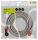 CAT 6 Patchkabel, U/UTP, grau