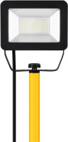 LED-Baustrahler mit Teleskopstativ, 30 W