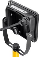 LED-Baustrahler mit Teleskopstativ, 30 W