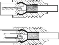 Antennenkabel (Class A+, >95 dB), 3x geschirmt