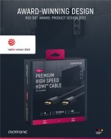 Premium-High-Speed-HDMI™-Kabel mit Ethernet