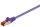 CAT 6 Patchkabel, S/FTP (PiMF), lila