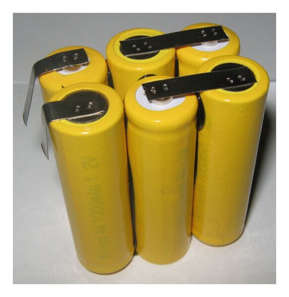 Akkupack für Mahr Perthometer M4P / Ricofunk FNB-14 - 7,2 Volt zum Selbsteinbau