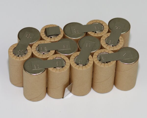 Akkupack für KING CRAFT KDDB-1800 / CDA6012 - 18 Volt zum Selbsteinbau