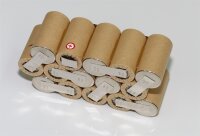 Akkupack für KING CRAFT KDDB-1800 / CDA6012 - 18 Volt zum Selbsteinbau