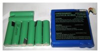 Akkupack D400S BAT-8 - 14,8 Volt Li-Ion zum Selbsteinbau
