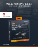 DVI-auf-HDMI™-Adapterkabel